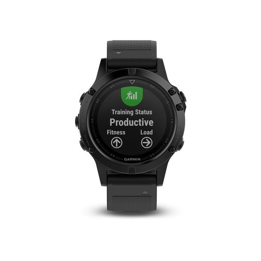 Garmin Fenix 5 Sapphire Siyah Akıllı Saat