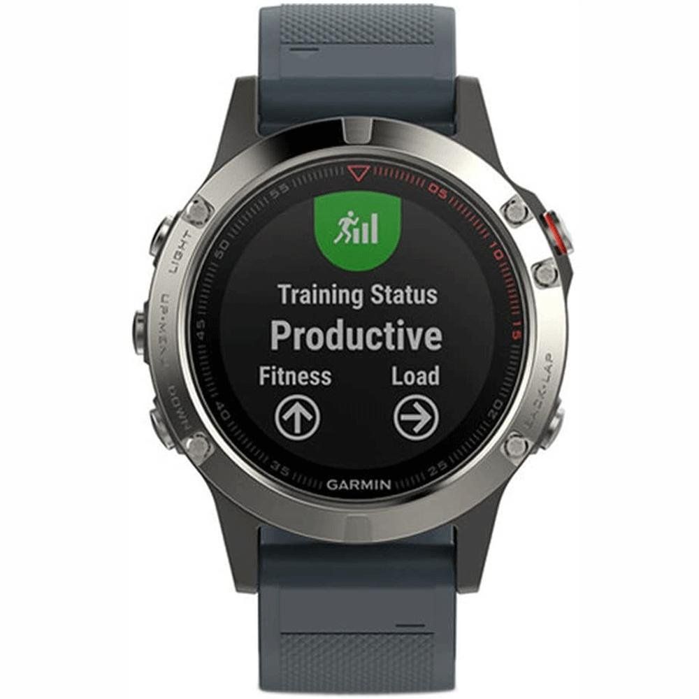 Garmin Fenix 5 Silver Lacivert Akıllı Saat