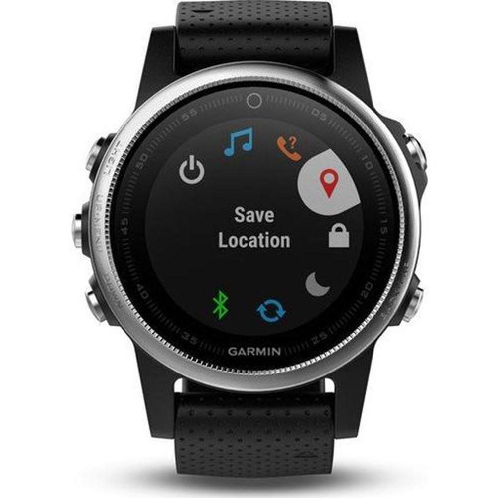 Garmin Fenix 5S Siyah Akıllı Saat