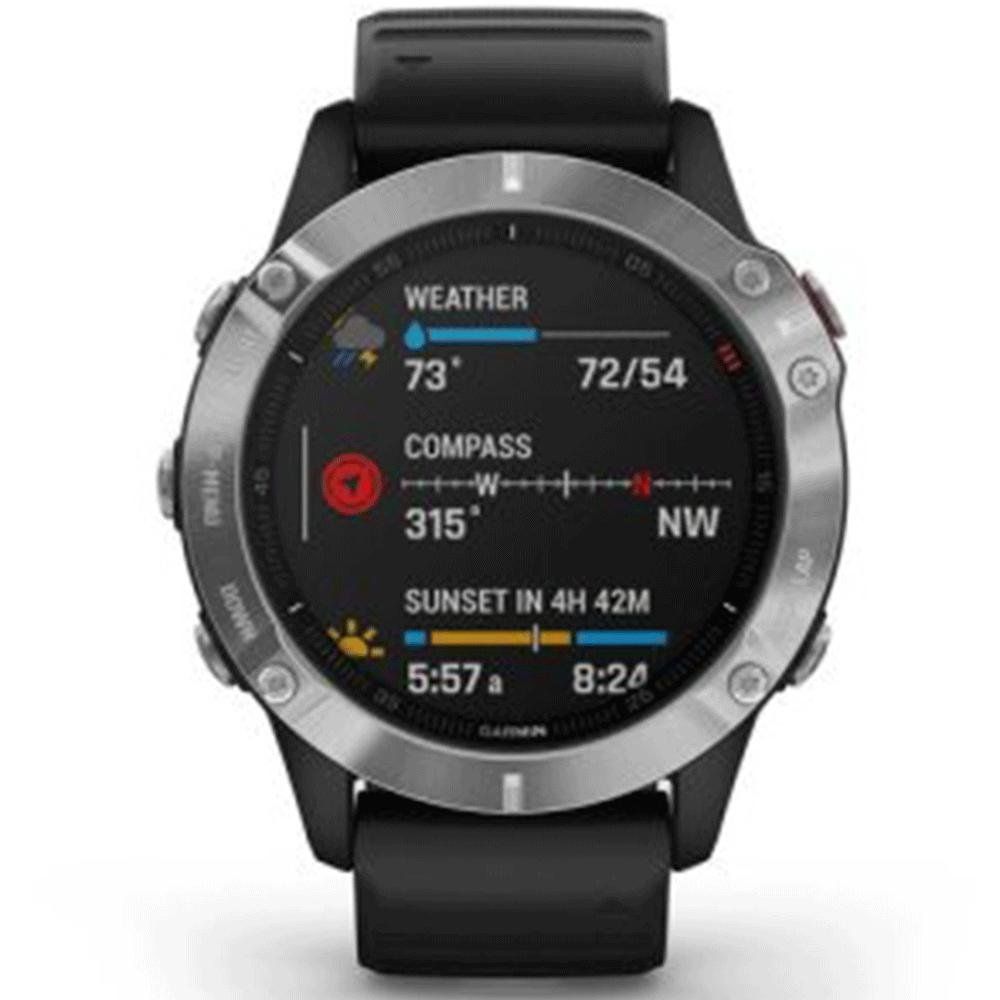 Garmin Fenix 6 Gümüş Akıllı Saat