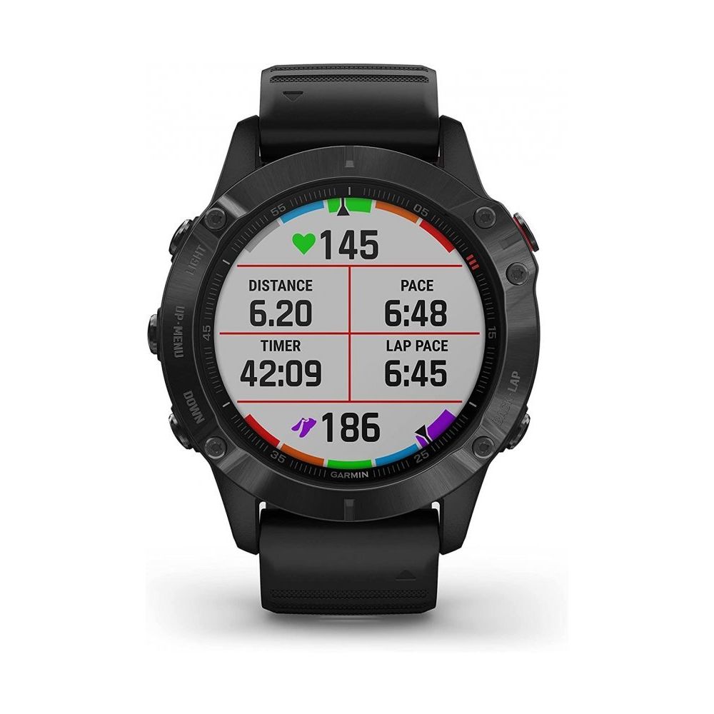 Garmin Fenix 6 Pro Multisport Siyah Akıllı Saat