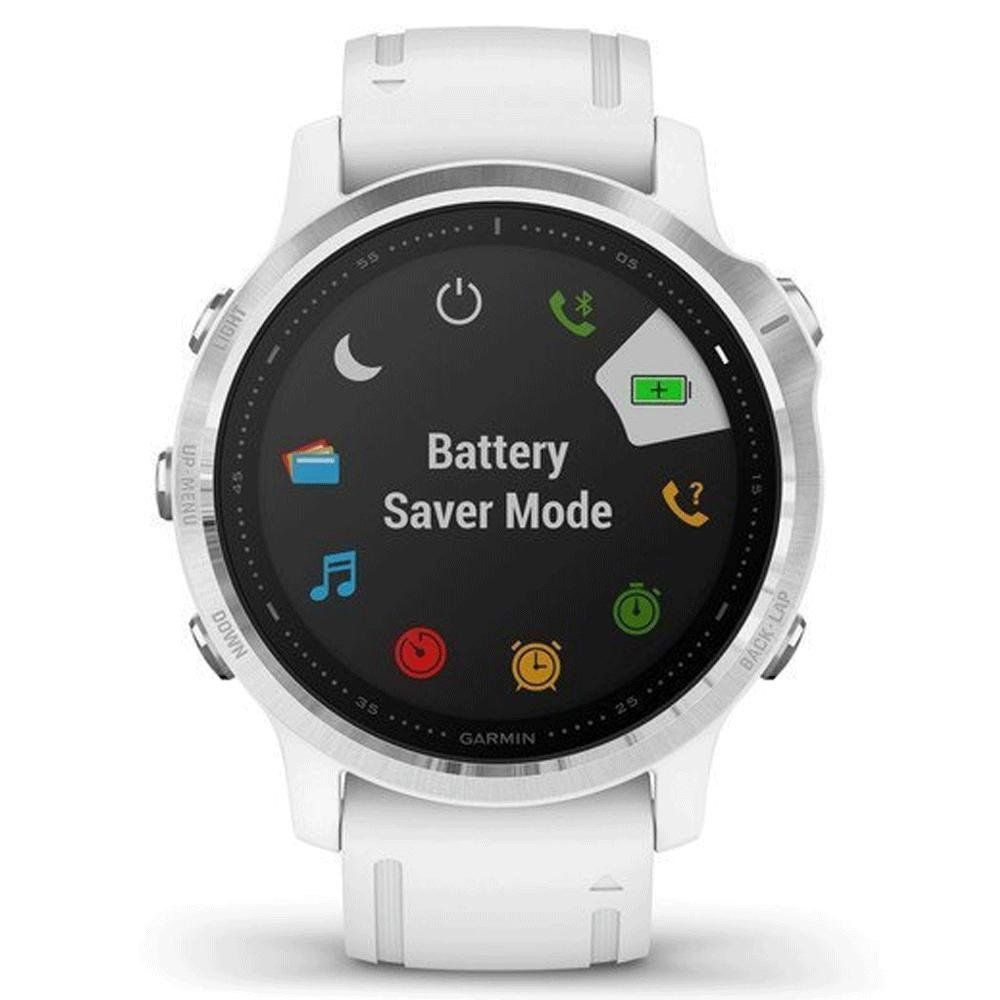 Garmin Fenix 6s Gümüş-Beyaz Akıllı Saat