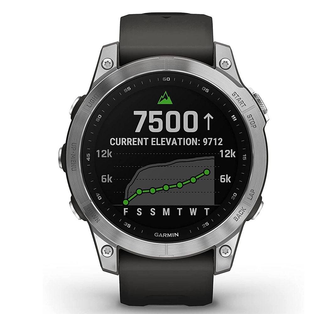 Garmin Fenix 7 Multisport Gümüş Akıllı Saat