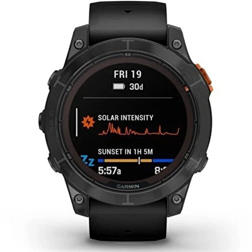 Garmin Fenix 7 Pro Slate Gri Siyah Akıllı Saat