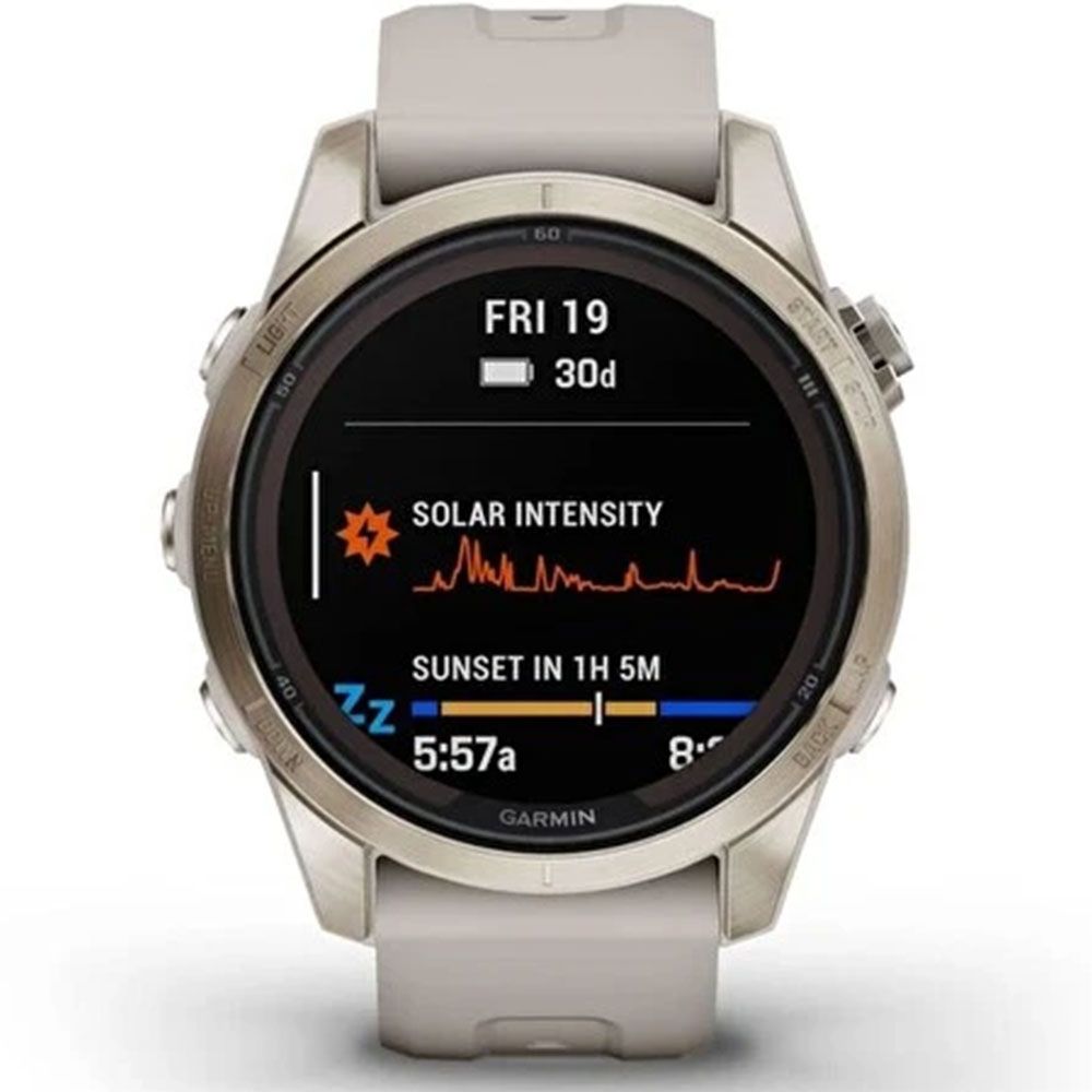 Garmin Fenix 7S Pro Sapphire Kum Akıllı Saat