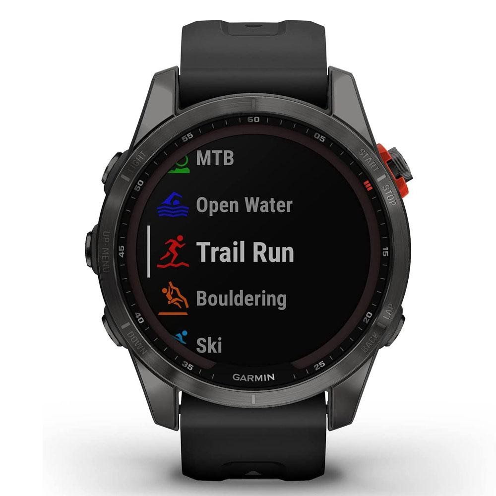 Garmin Fenix 7S Solar Siyah Multisport Akıllı Saat