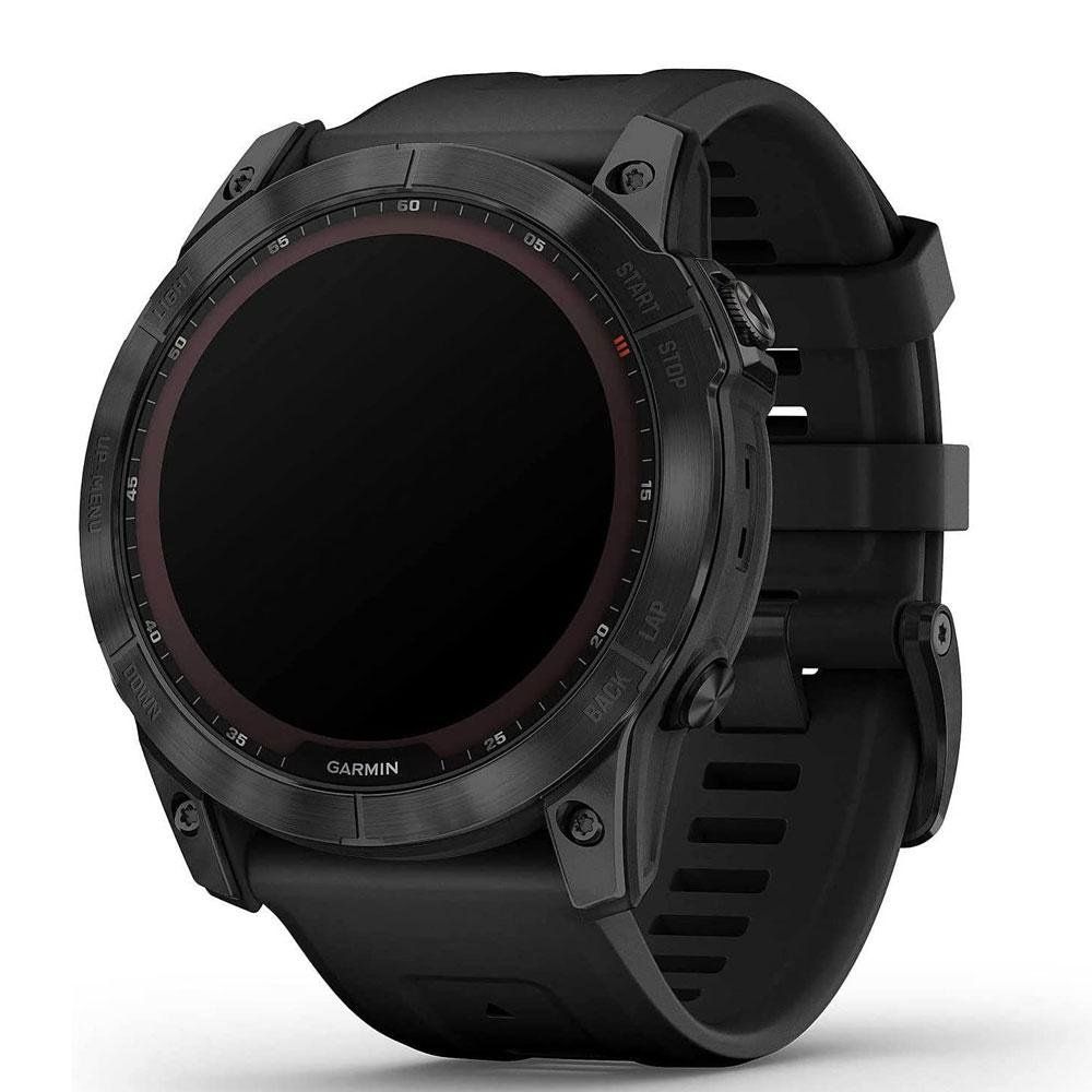 Garmin Fenix 7x Sapphire Multisport Dlc Titanyum Solar Siyah Akıllı Saat
