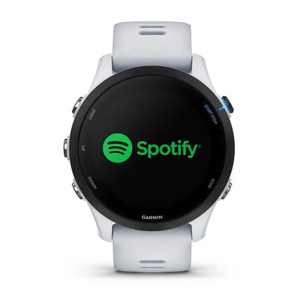 Garmin Forerunner 255 Music Beyaz Koşu Saati