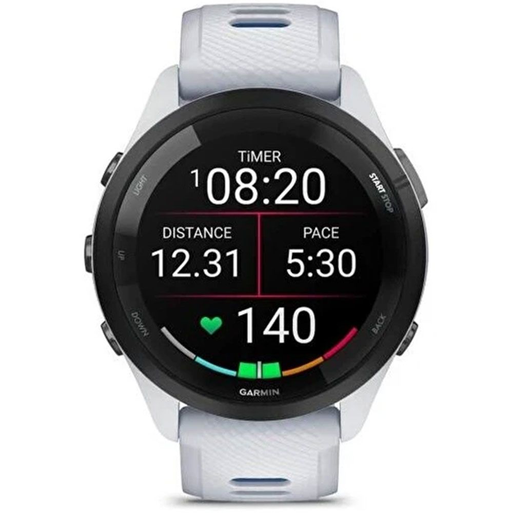 Garmin Forerunner 265 Beyaz Akıllı Saat