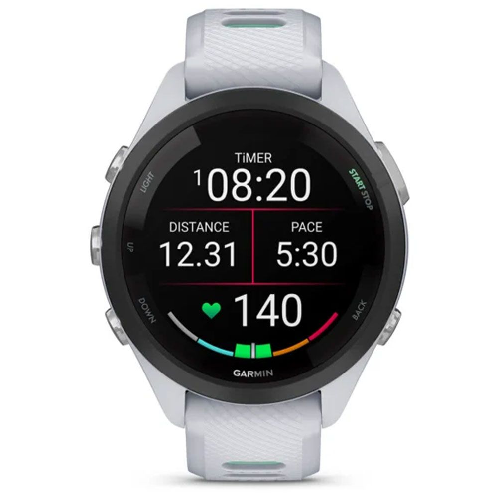 Garmin Forerunner 265s Neo Tropic Beyaz Akıllı Saat