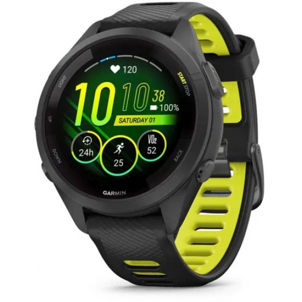Garmin Forerunner 265S Siyah Akıllı Saat
