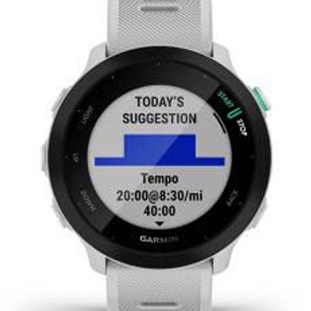 Garmin Forerunner 55 Beyaz Akıllı Saat
