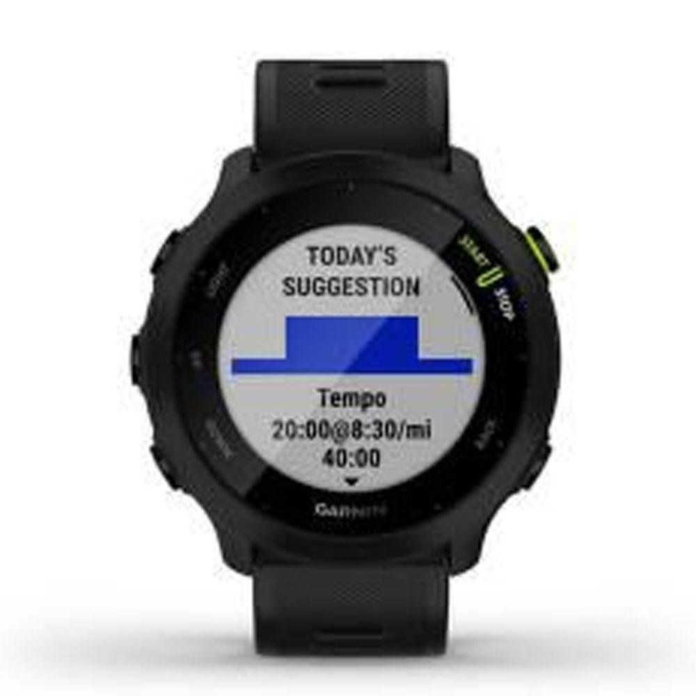Garmin Forerunner 55 Siyah Akıllı Saat
