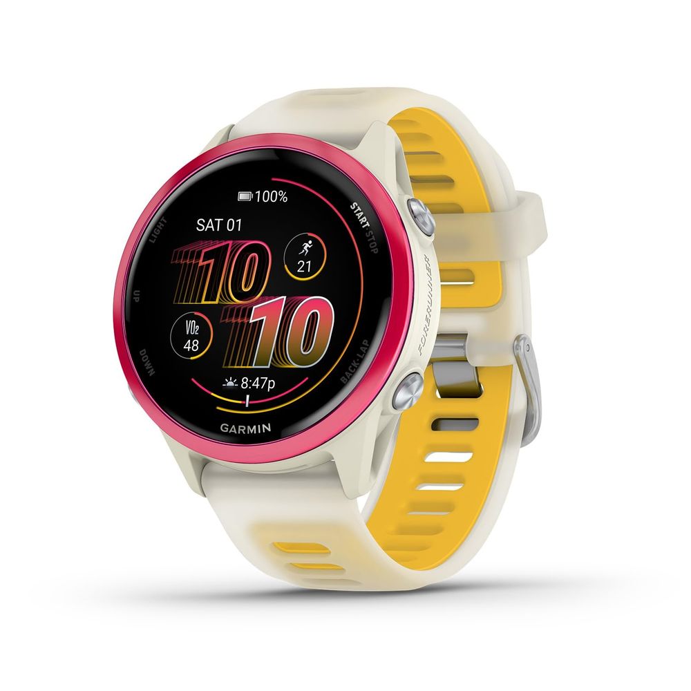 Garmin Forerunner 570 42 mm Ahududu Mango Akıllı Saat