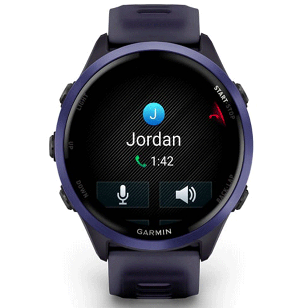 Garmin Forerunner 570 47 mm Gri Mor Akıllı Saat