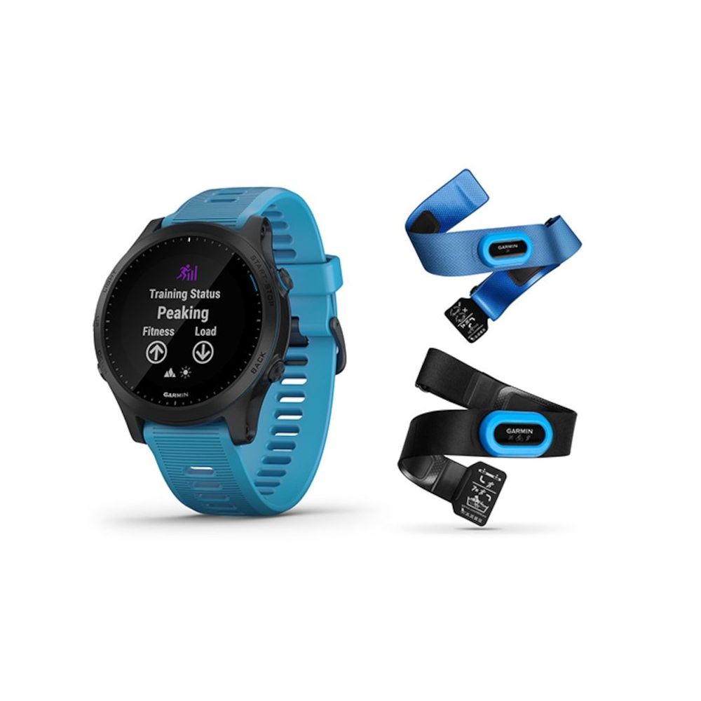 Garmin Forerunner 945 Mavi Bundle Akıllı Saat