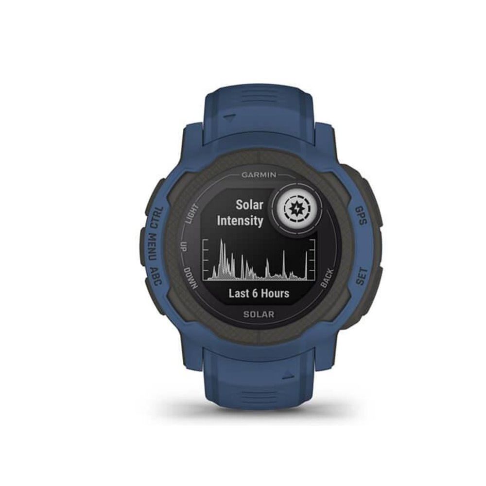 Garmin Instinct 2 Solar Mavi Akıllı Saat