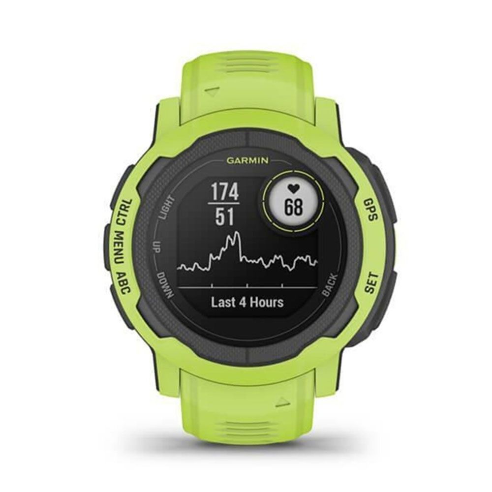 Garmin Instinct 2 Yeşil Multisport Akıllı Saat