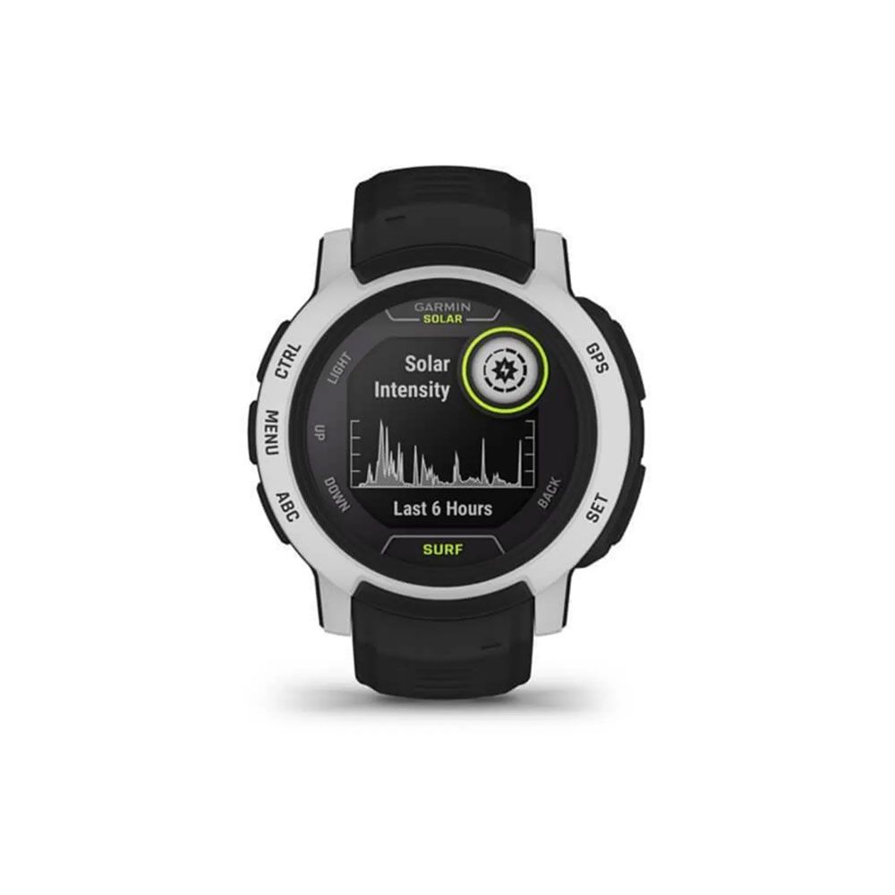 Garmin Instinct 2s Solar Surf Edition Multisport Siyah Beyaz Akıllı Saat