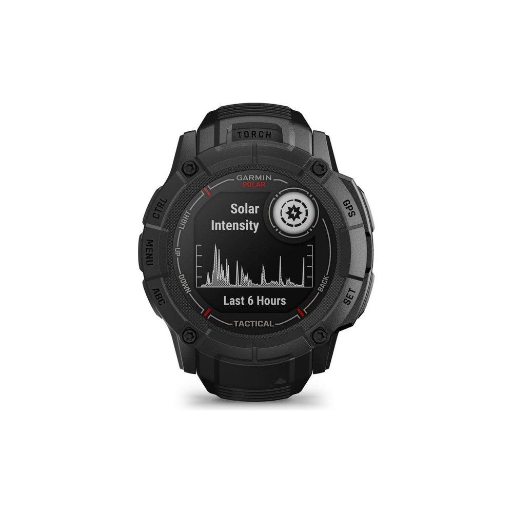 Garmin Instinct 2x Solar Multisport Siyah Akıllı Saat