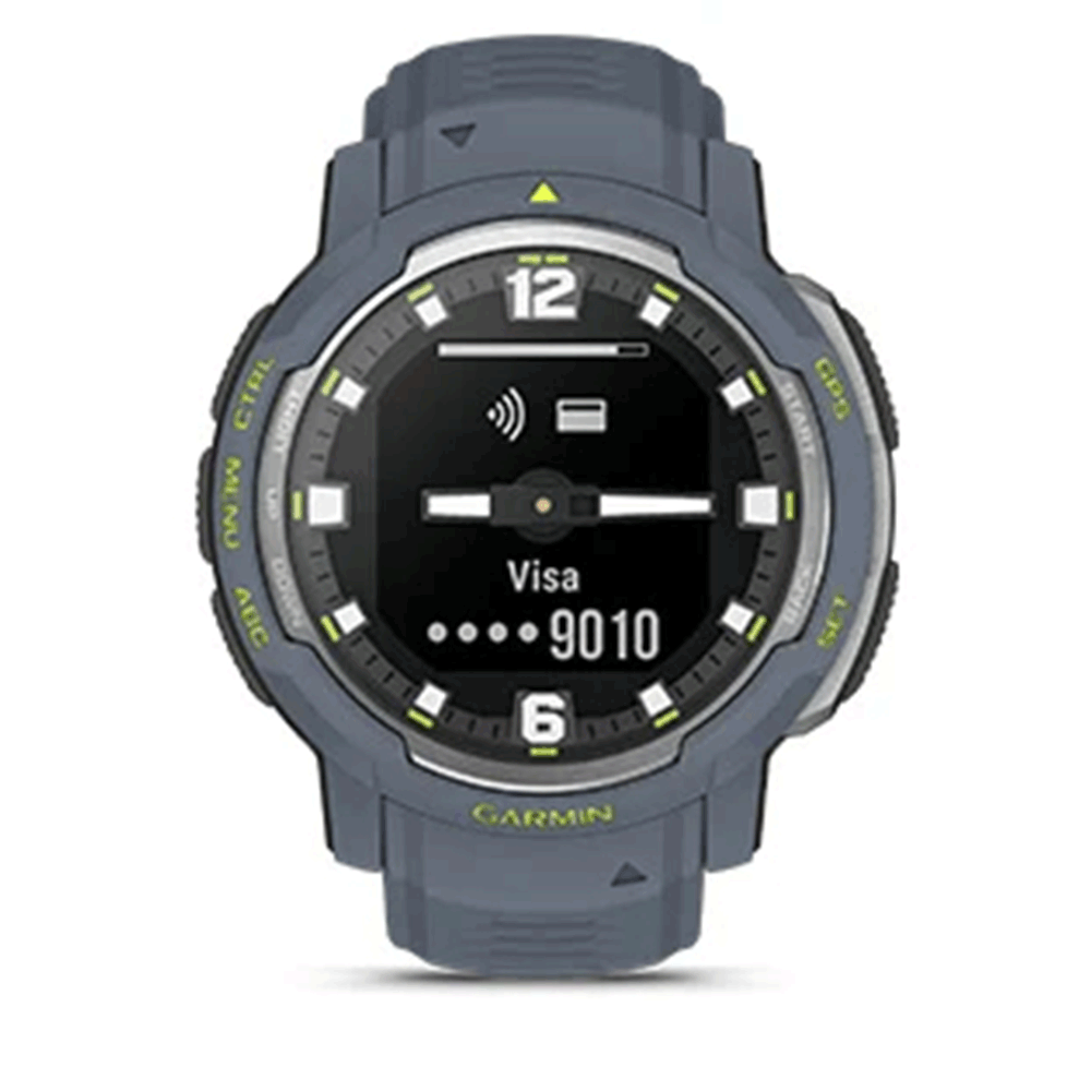 Garmin Instinct Crossover Standard Edition Mavi Granit Akıllı Saat