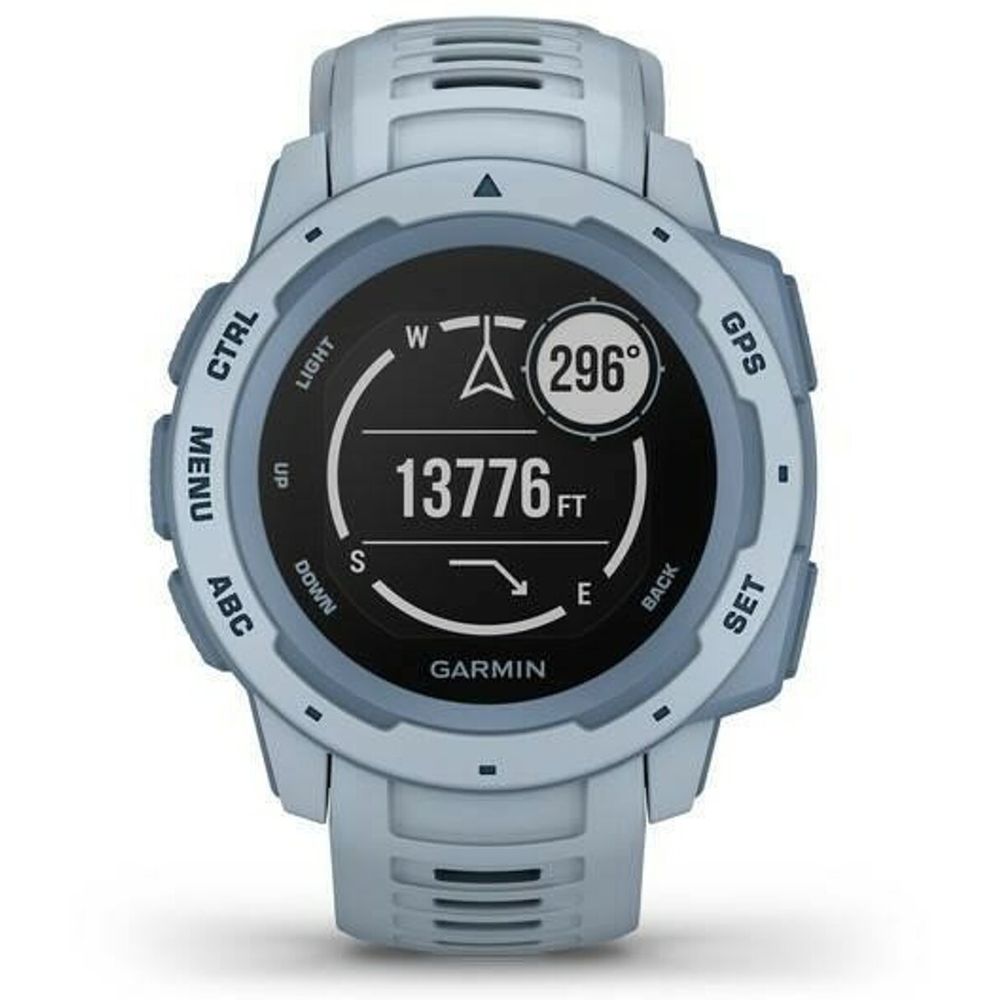 Garmin Instinct Deniz Köpüğü Akıllı Saat