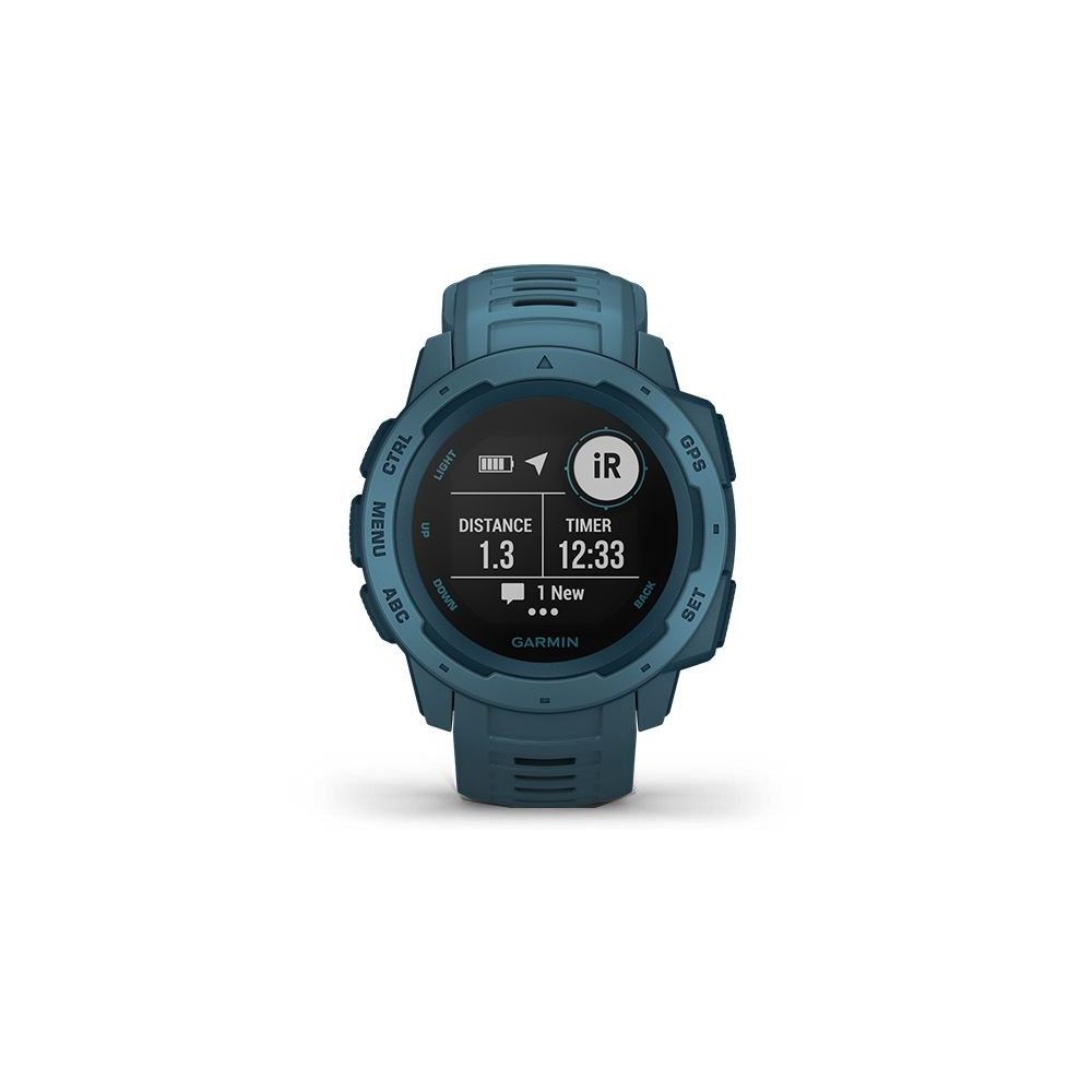 Garmin Instinct Göl Mavisi Akıllı Saat
