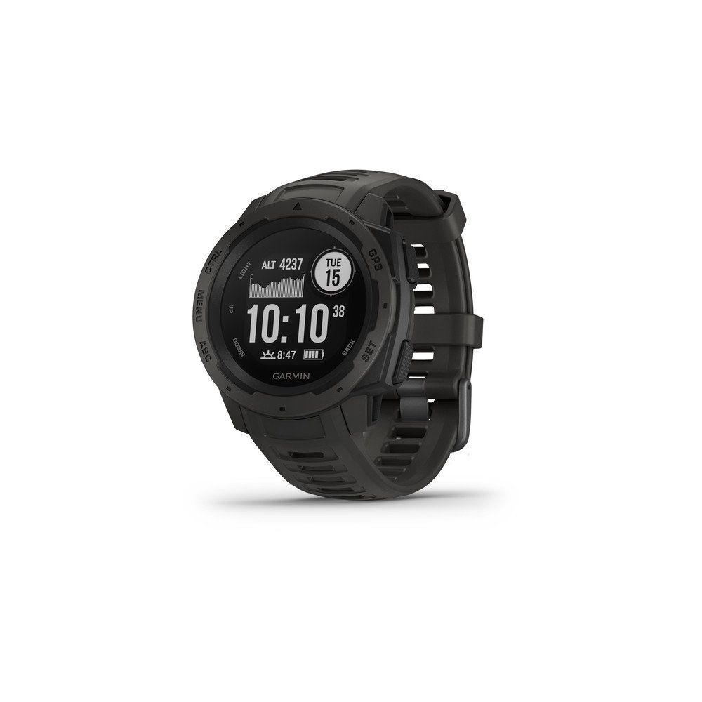 garmin instinct watch black