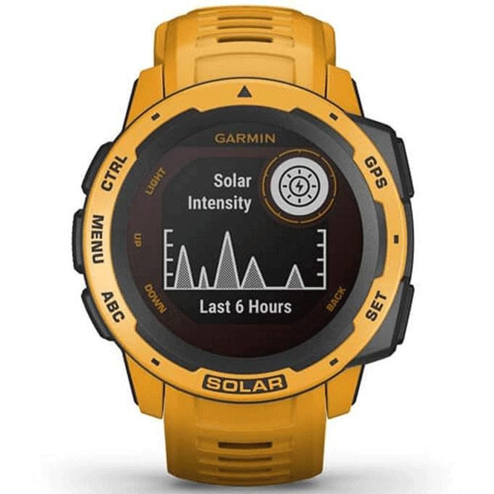 Garmin Instinct Solar Güneş Işığı Akıllı Saat