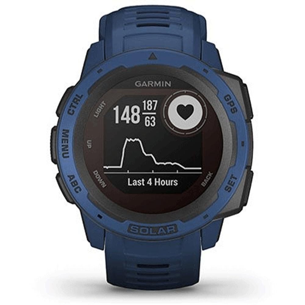 Garmin Instinct Solar Mavi Akıllı Saat
