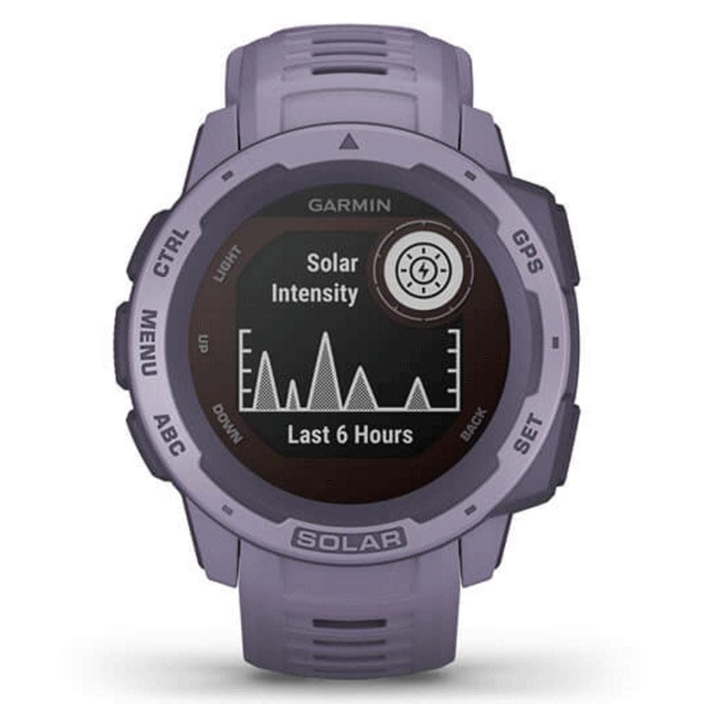 Garmin Instinct Solar Orkide Akıllı Saat