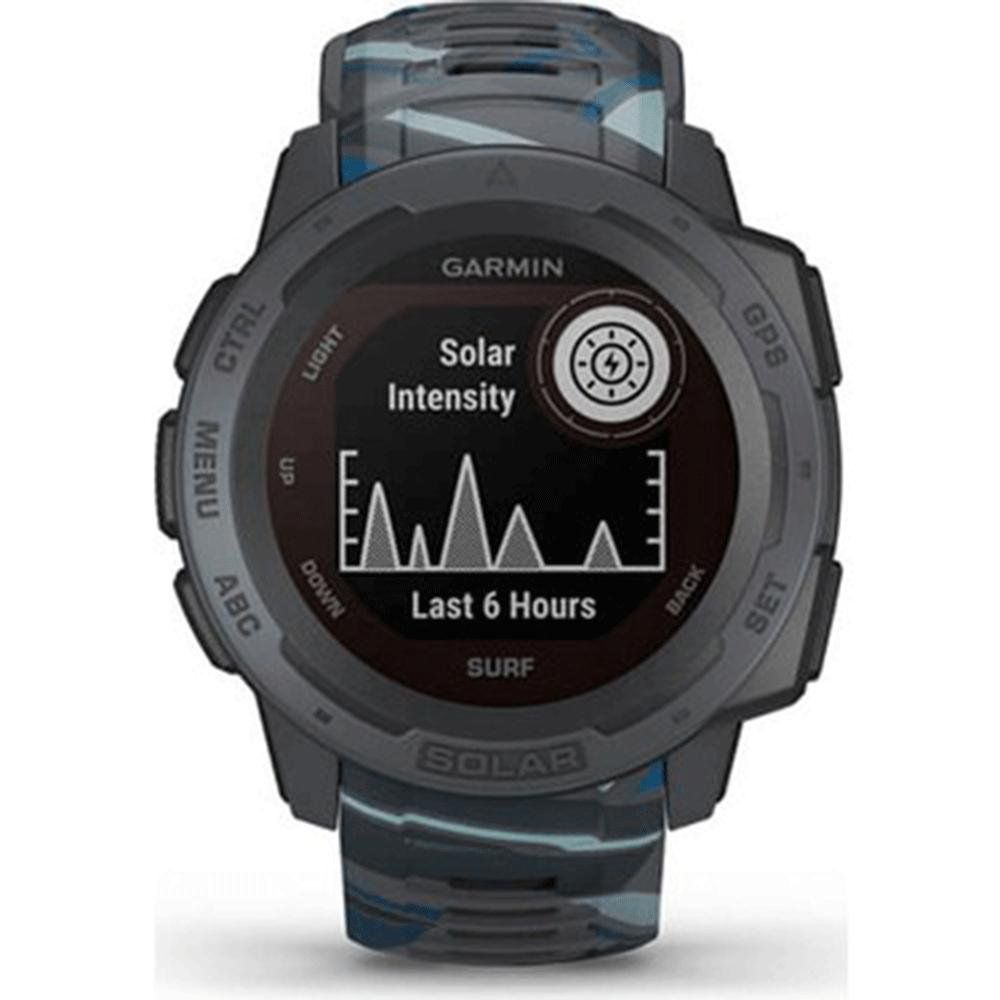 Garmin Instinct Solar Surf Siyah Akıllı Saat