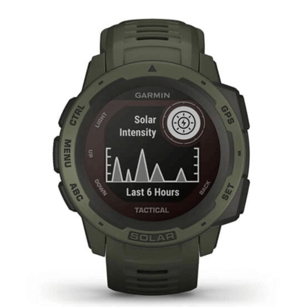 Garmin Instinct Solar Tactical Akıllı Saat