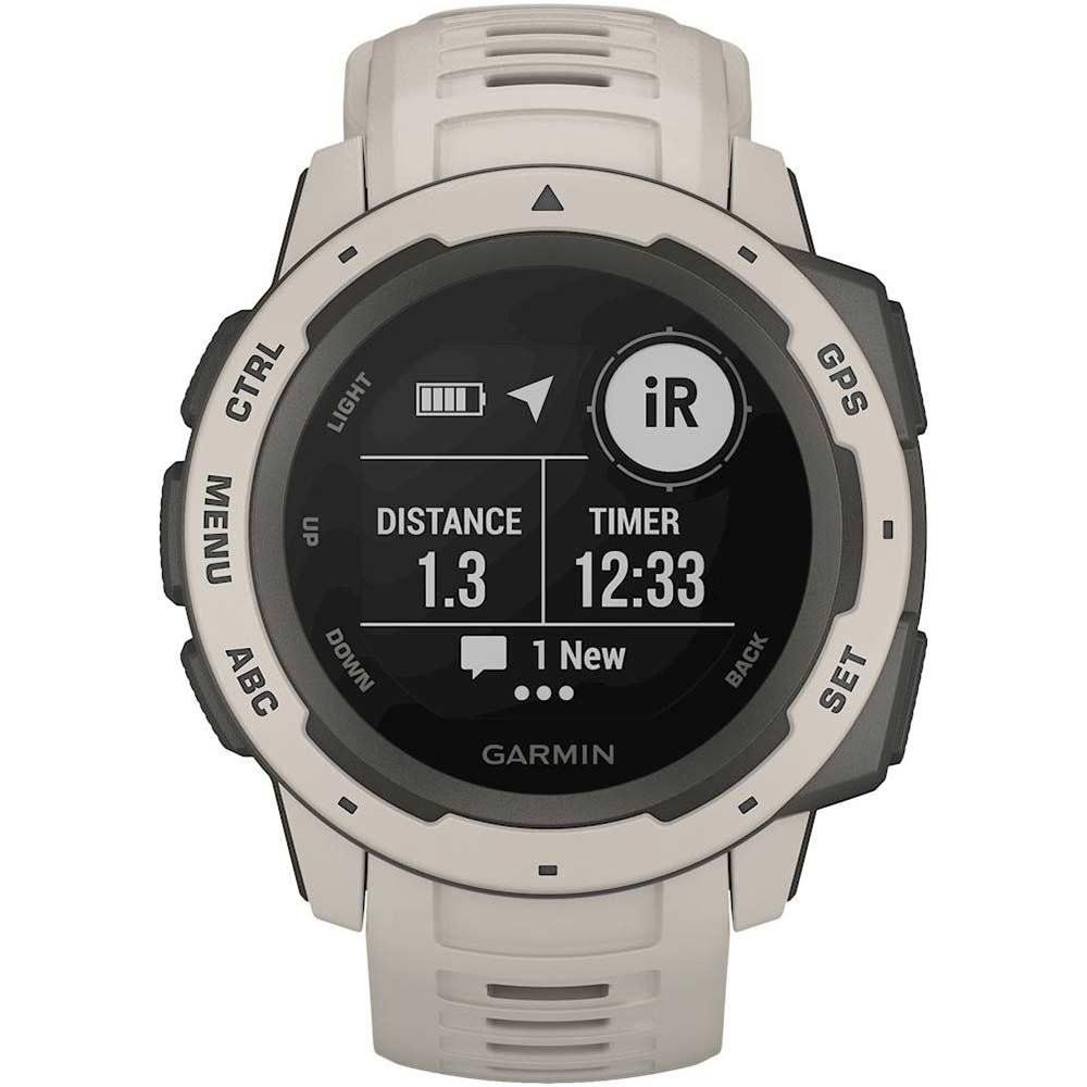 Garmin Instinct Tundra Beyazı Akıllı Saat