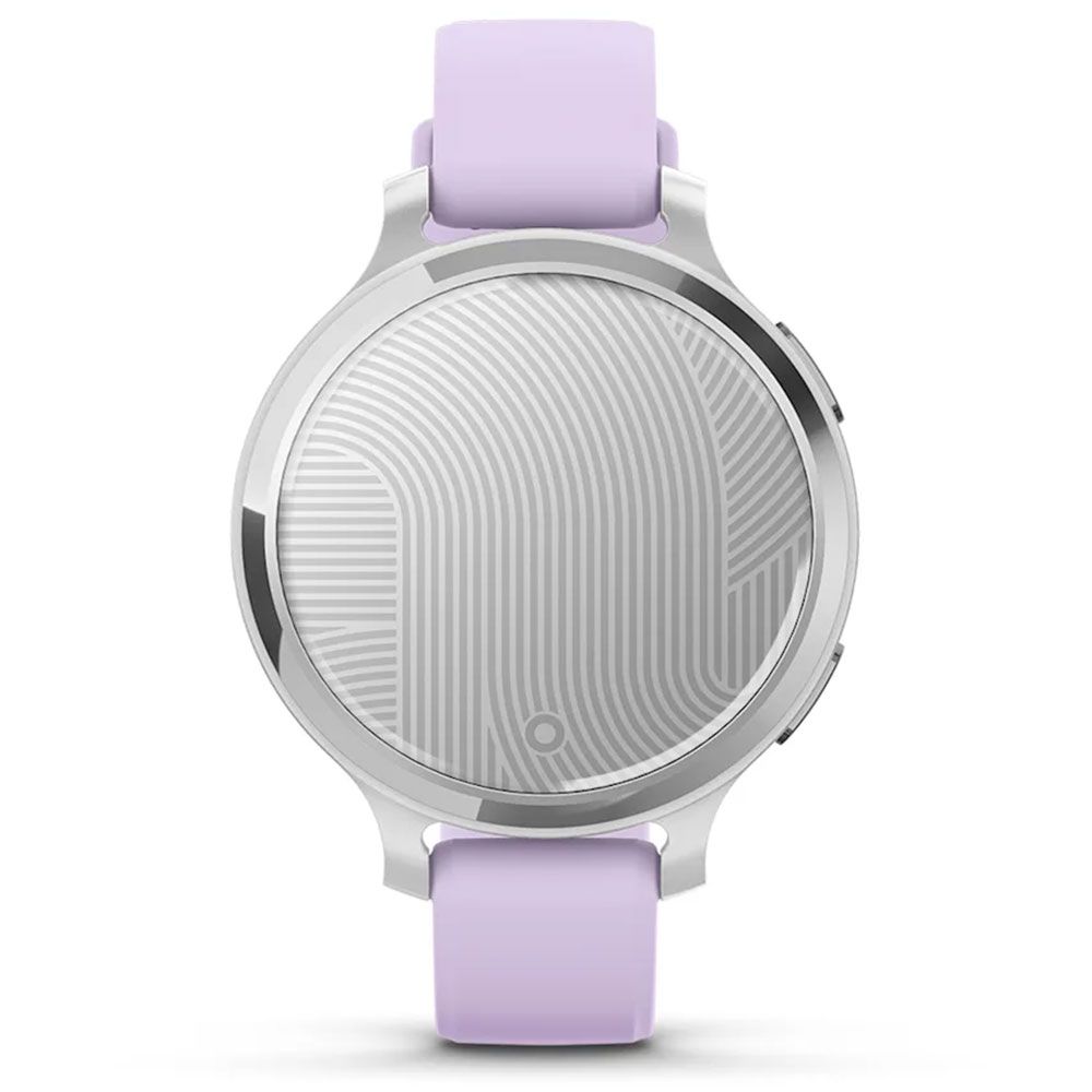 Garmin Lily 2 Active Gümüş Mor Yasemin Akıllı Saat