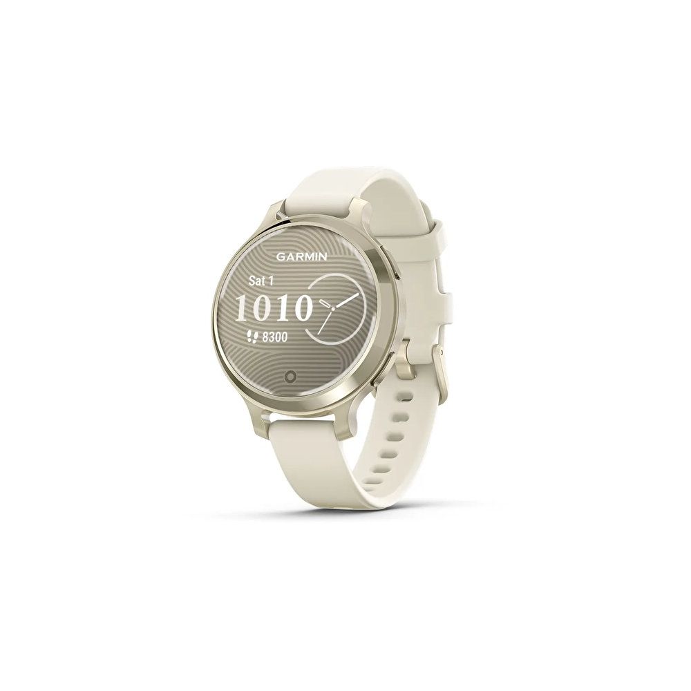 Garmin Lily 2 Active Lunar Gold Kemik Akıllı Saat