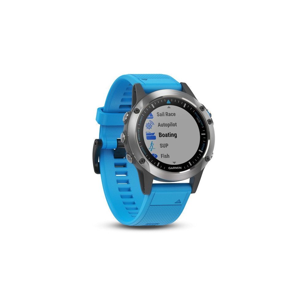 Garmin Quatix 5 Multispor Mavi Akıllı Saat