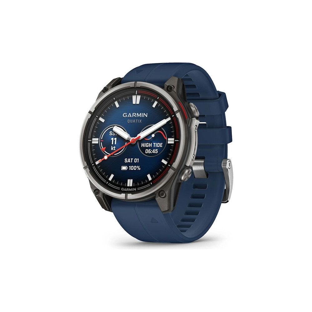 Garmin Quatix 8 51 mm Amoled Marine Mavi Akıllı Saat