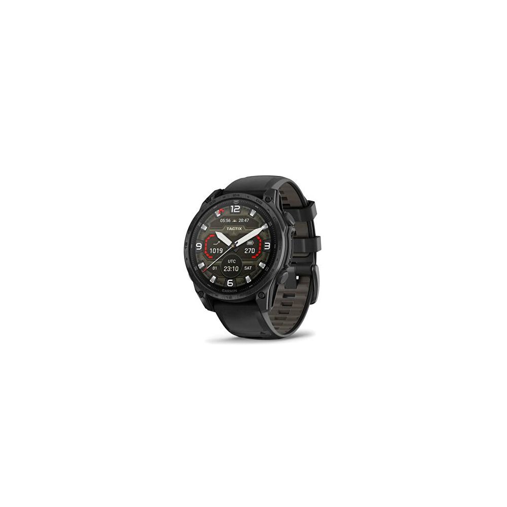 Garmin Tactix 8 Amoled 47 mm Siyah Akıllı Saat