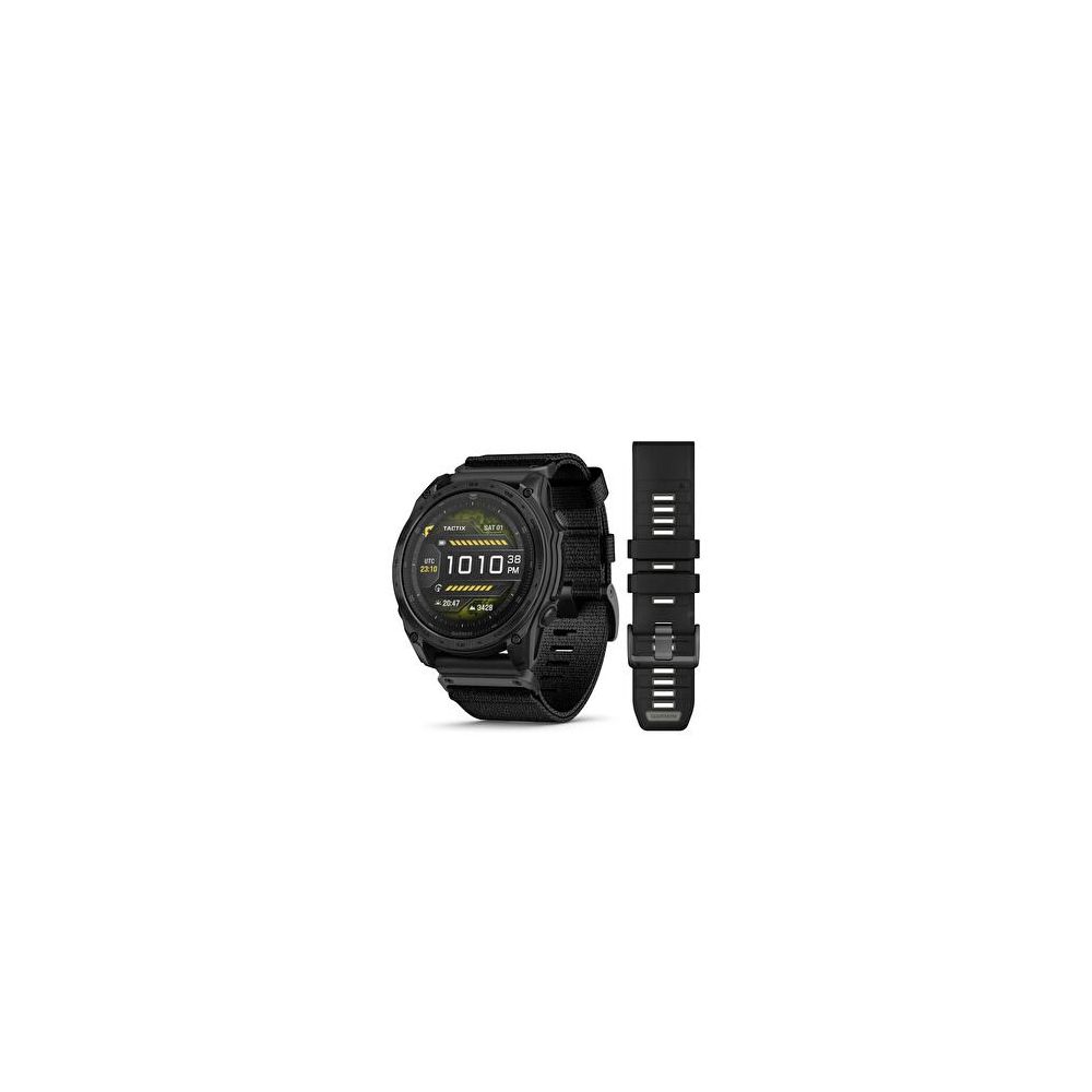 Garmin Tactix 8 Amoled 51 mm Siyah Akıllı Saat