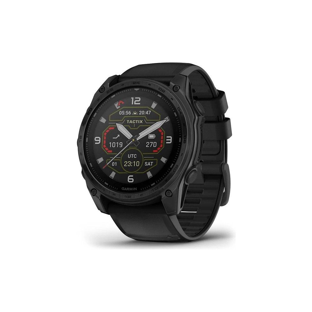 Garmin Tactix 8 Solar 51 mm Siyah Akıllı Saat