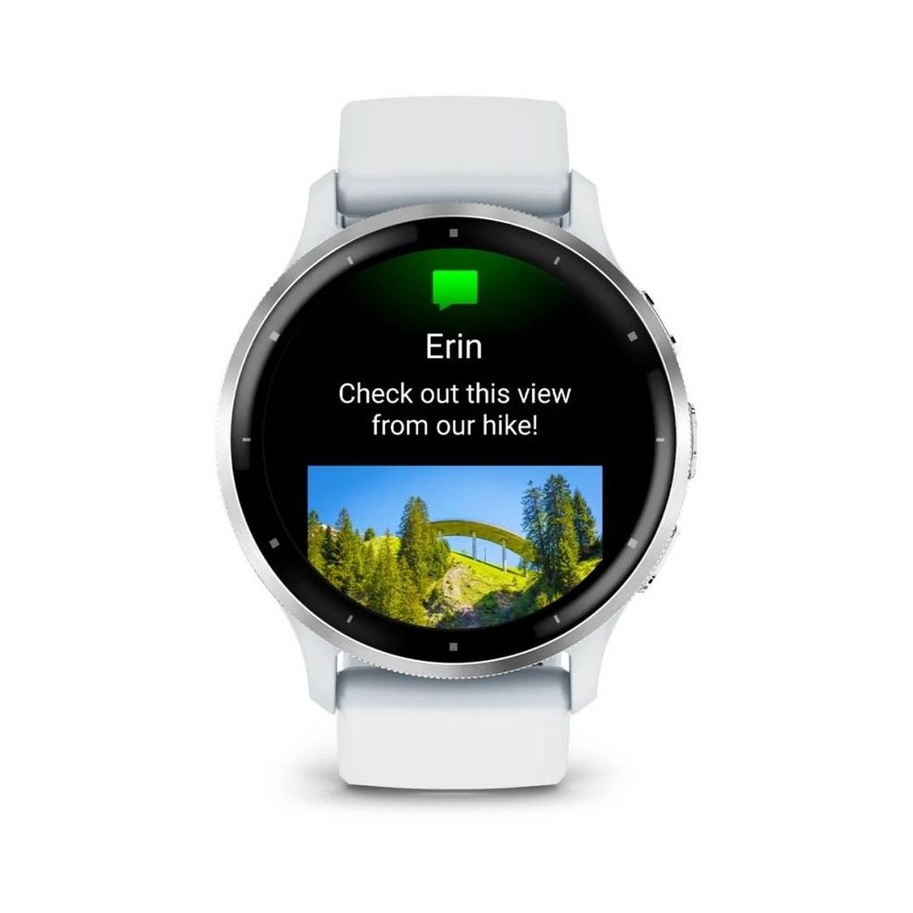 Garmin Venu 3 Gümüş-Beyaz Akıllı Saat