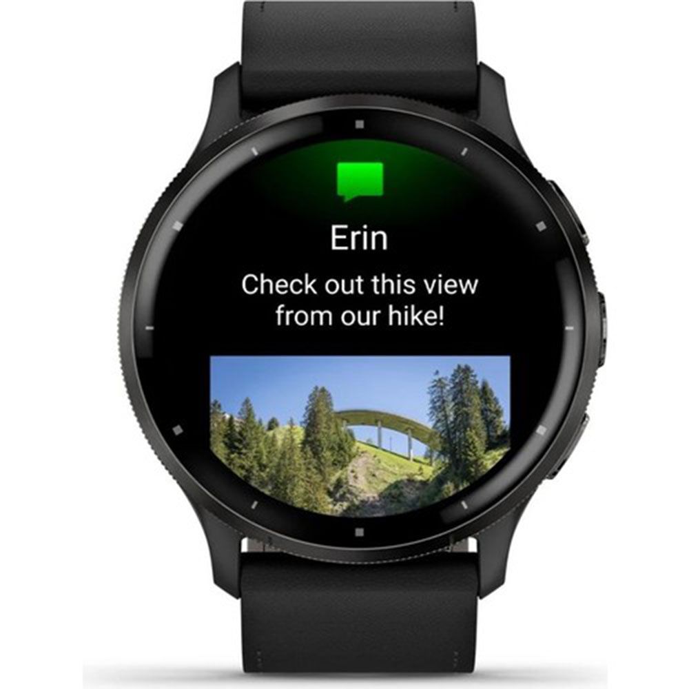 Garmin Venu 3 Siyah Akıllı Saat