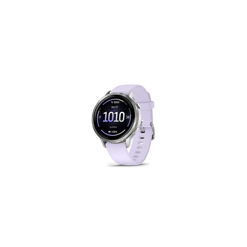 Garmin Venu 4 41 mm Lavanta Mavisi Akıllı Saat