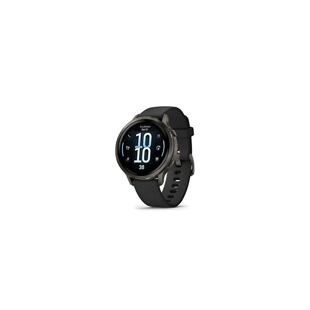 Garmin Venu 4 41 mm Siyah Akıllı Saat