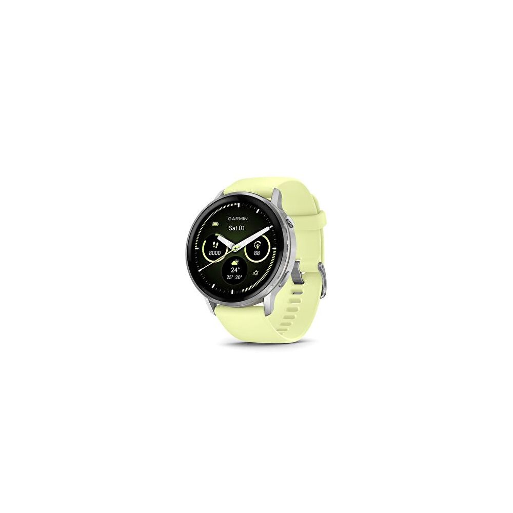 Garmin Venu 4 45 mm Gümüş Sarı Akıllı Saat