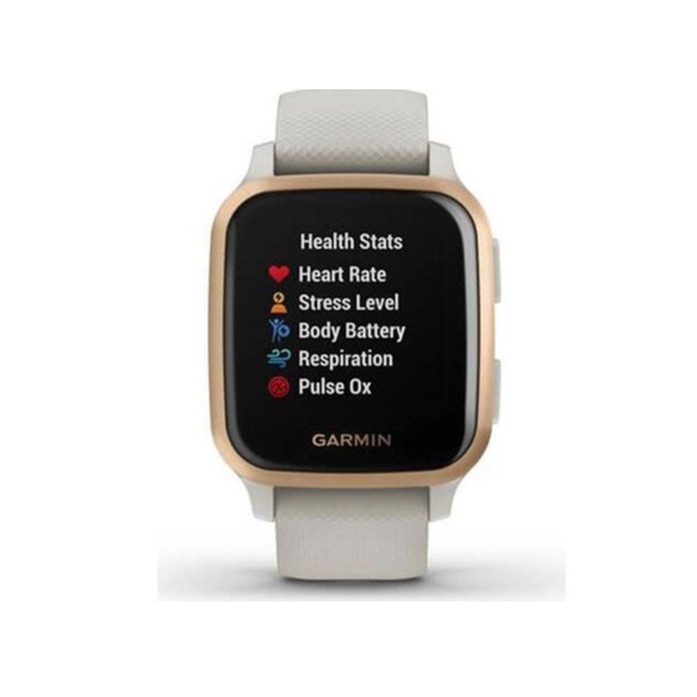 Garmin Venu Sq Music Kum Rengi Akıllı Saat