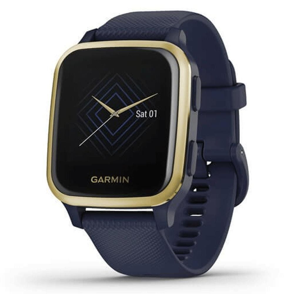 Garmin Venu Sq Music Mavi Akıllı Saat