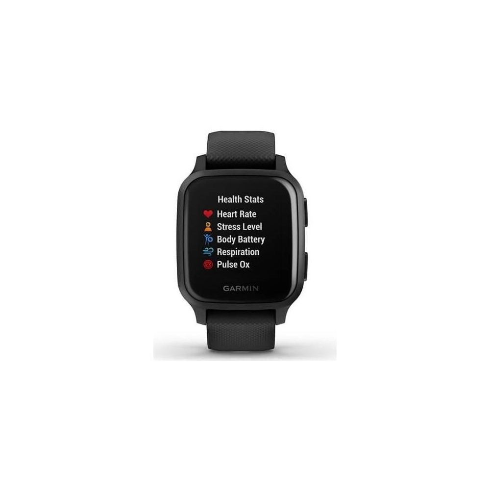 Garmin Venu Sq Music Siyah Akıllı Saat