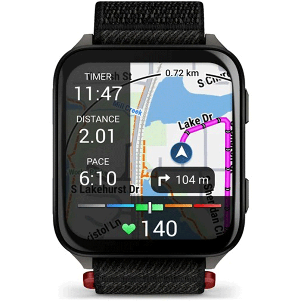 Garmin Venu X1 Moss Siyah Akıllı Saat